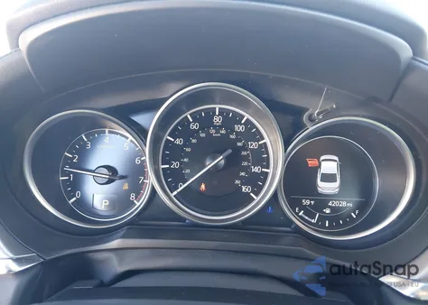 2020 Mazda Mazda6 Sport from USA, damaged, VIN JM1GL1UM6L1527287